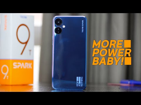 Tecno Spark 9T review. Even longer battery life