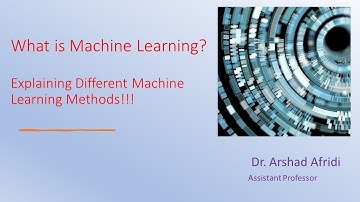Machine Learning Nuts and Bolts | Machine Learning Methods Anatomy with Examples by Dr Arshad Afridi