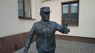 Беларусь, зима рядом с универмагом  #минск #беларусь #белоруссия