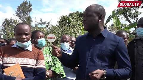 WAZIRI AWESO AMTUMBUA BOSI RUWASA - "HUFAI, CHUKUA MABEGI YAKO ONDOKA, MHANDISI AKAMATWE"