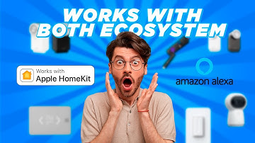 With HomeKit and Alexa, these Smart Home Devices Are Easy To Use