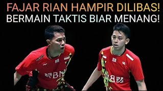 😱PEMAIN KEBANGGAAN INDONESIA. Fajar Alfian/Rian Ardianto vs Christo Popov/Toma Badminton Bulutangkis