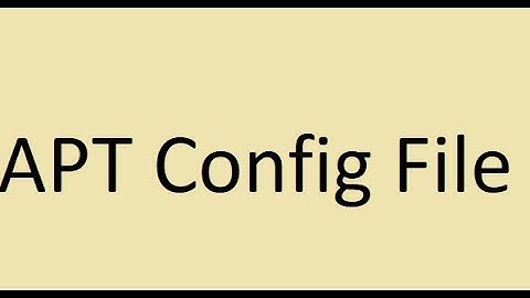 Datastage-APT Config File & Table Definitions