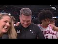 Tommy Lloyd Shows Love to Arizona Fans After Advancing to Final Four