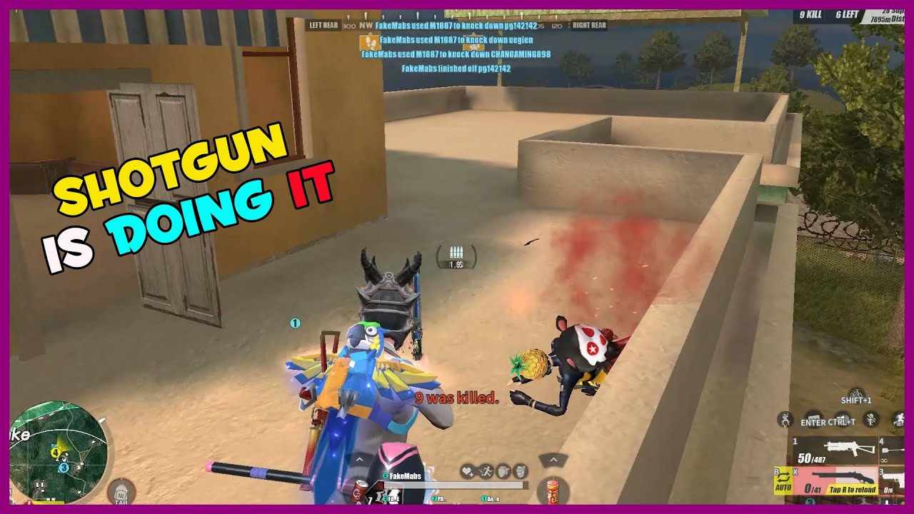 "MABILISANG WIPEOUT" (ROS SQUAD GAMEPLAY)