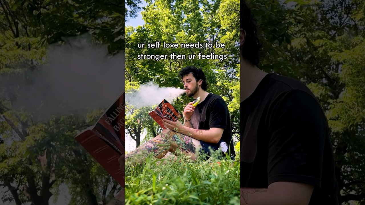 Vape Clouds & Self Love Quotes