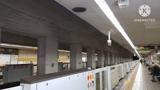 静かな駅に響く名古屋市営地下鉄東山線接近メロディー「ドリーム」覚王山駅