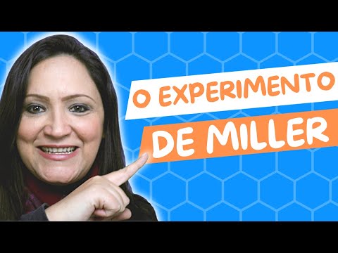 Vídeo: O que prova a experiência de Miller Urey?