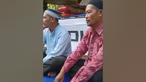 Babarit..Tahun Baru Islam 1444H Dusun Cipicung Desa Karangsari Kec.Padaherang Kab.Pangandaran