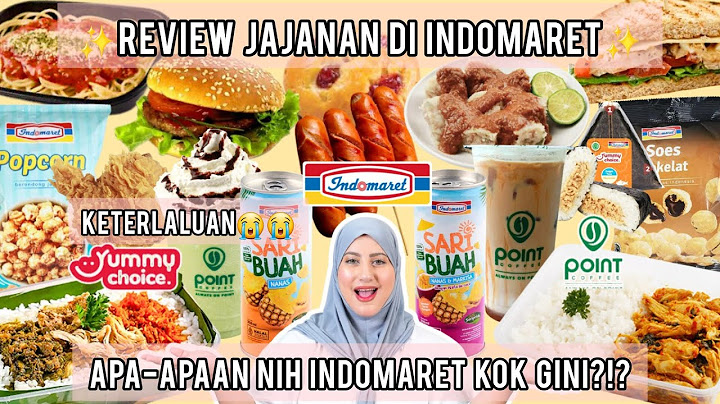 REVIEW MINIMARKET INDOMARET - Episode 4 - APA APAAN NIH INDOMARET, KOK GINI??!