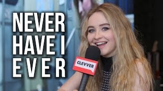 Sabrina Carpenter Plays Never Have I Ever: Tour Edition