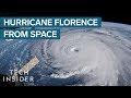 NASA Footage Shows The 'Nightmare' Hurricane Florence