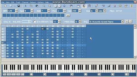 MIDI Tracker VST (beta) - Denis Kenzo Pop style - Evening Music (2019-02-08)