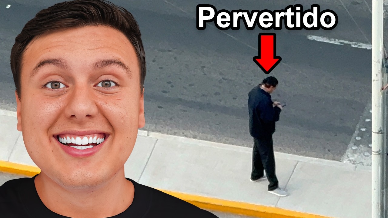 Grabé a Un Pervertido Por 24 Horas
