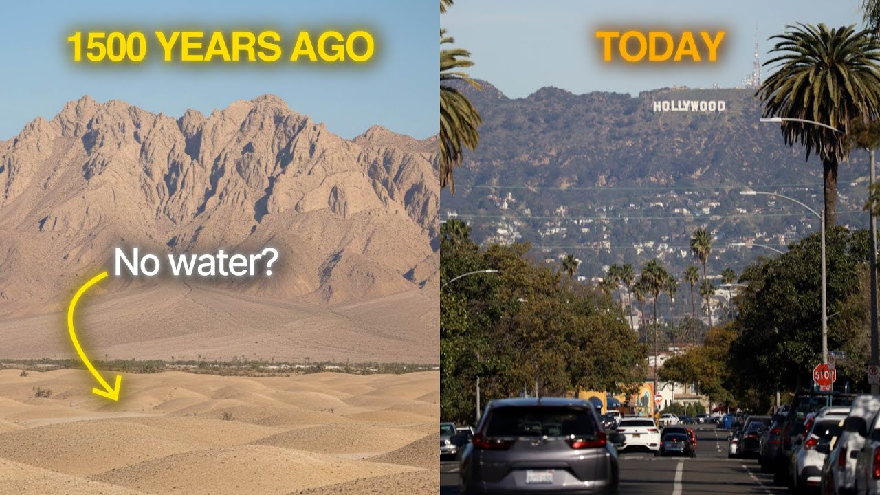 The History of a City That Shouldn’t Exist