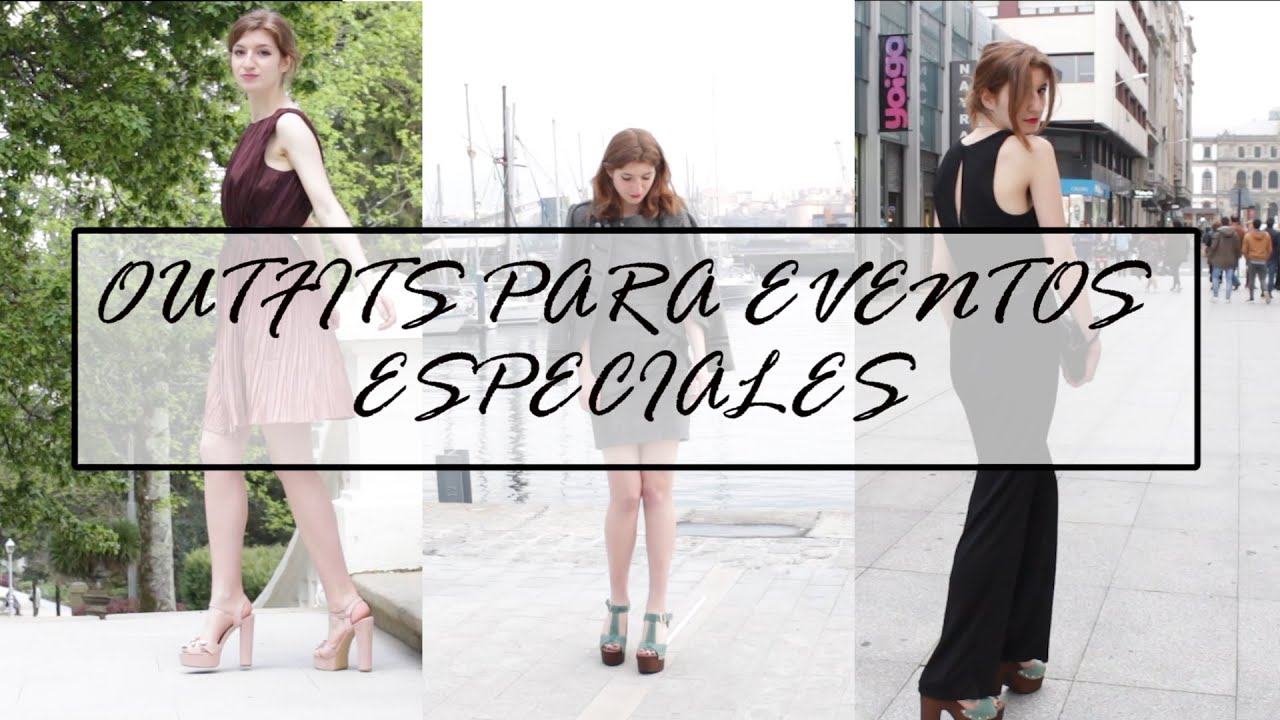 LOOKS EVENTOS ESPECIALES: Bodas, bautizos, comuniones y graduaciones || Martina Lubián