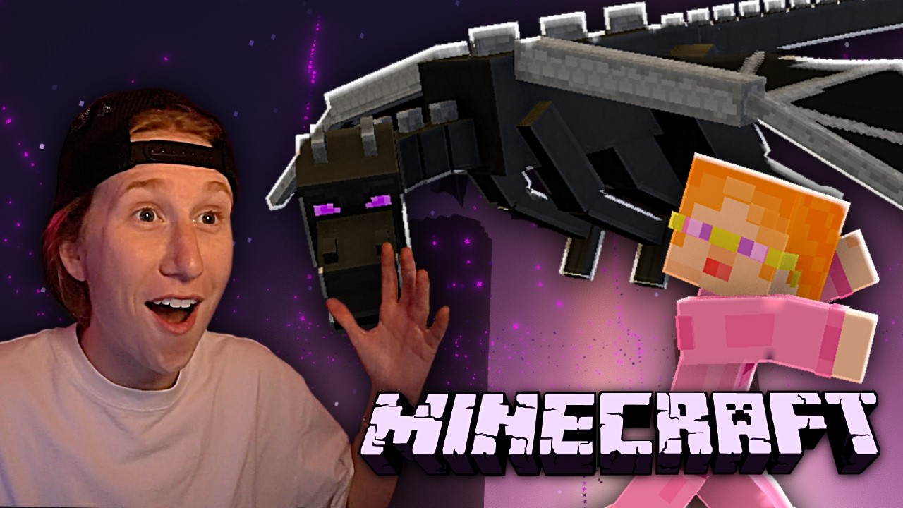 Can I Beat The Ender Dragon While 5 Pros Coach Me?