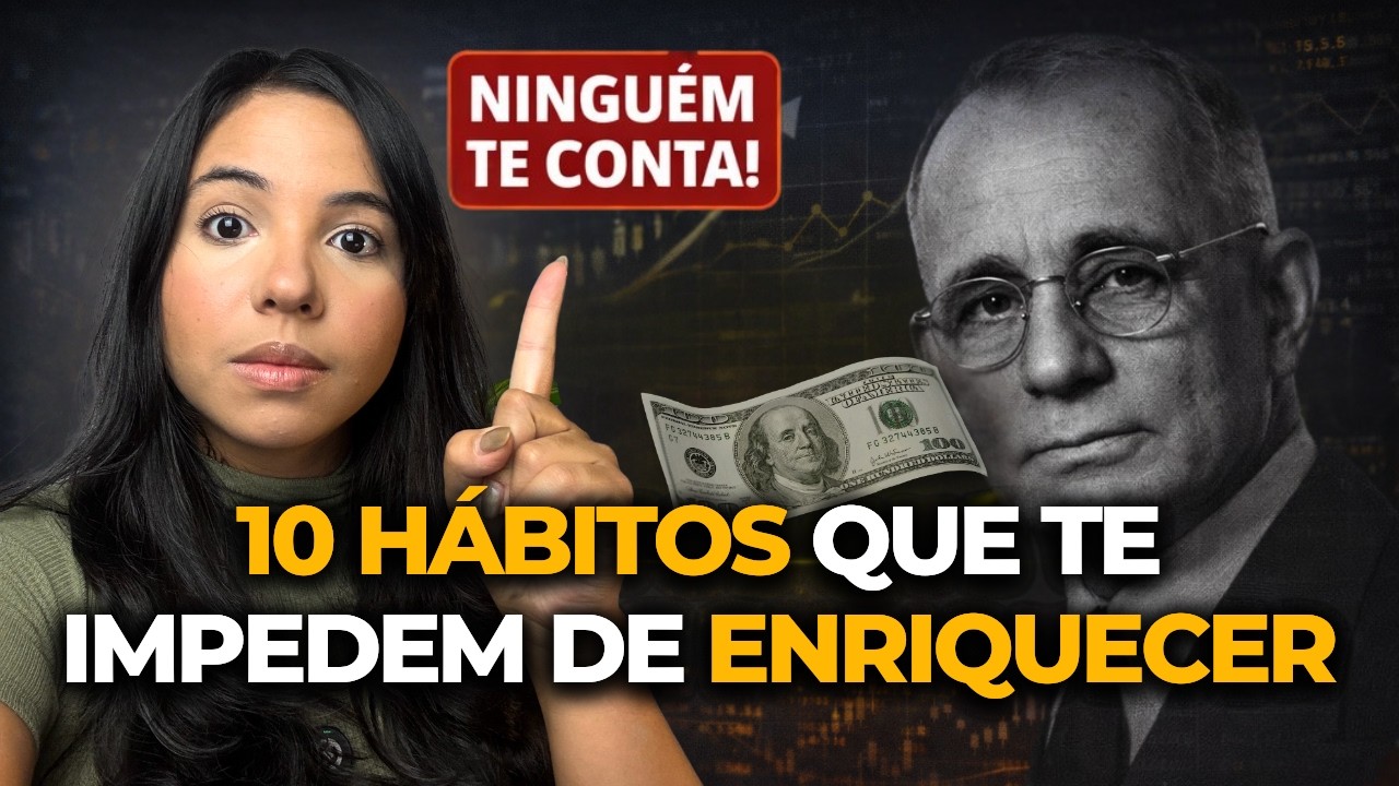 ELIMINE ESSES 10 HÁBITOS FINANCEIROS e MUDE SUA VIDA PARA SEMPRE EM ...