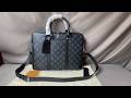 Louis Vuitton Porte Documents Voyage PM Monogram Eclipse M46457 Review From Supkicks