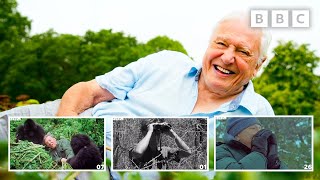 97 years of Sir David Attenborough in 97 seconds | David Attenborough's Birthday  BBC