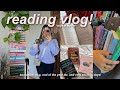 VLOG📚: cozy winter days,  bookstore & reading vlog, new book recs, & exciting life updates!