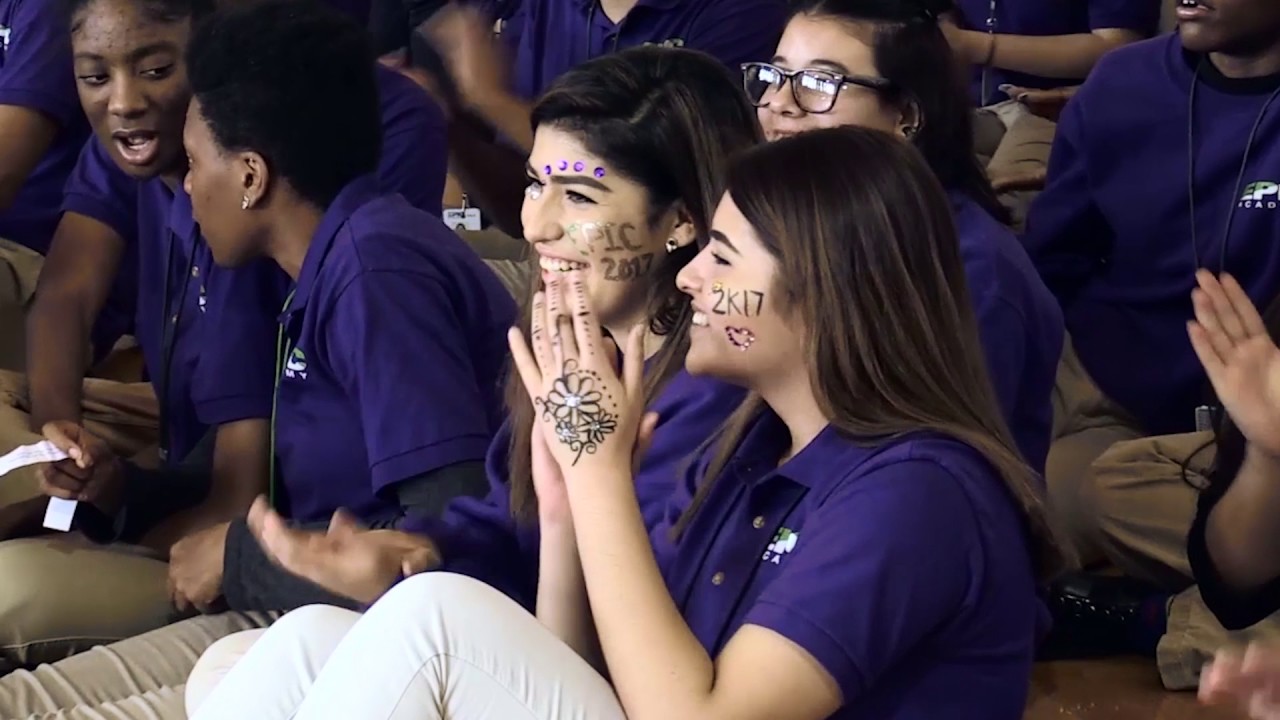 EPIC Academy: Dare to Imagine & Prepare to Succeed 2017