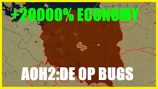 OP ECONOMY & PEACE TERMS BUGS | AGE OF HISTORY 2: DE screenshot 5