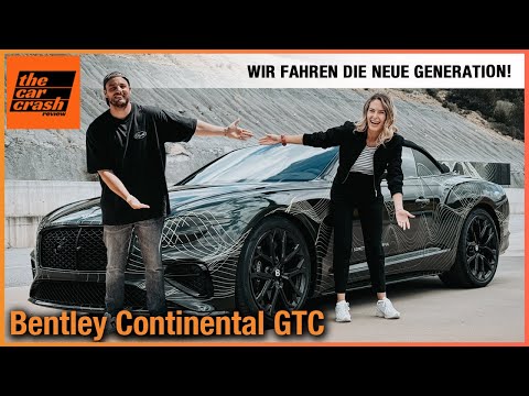 Bentley Continental GTC (2024) Wir fahren die NEUE 4. Generation! Fahrbericht | Review | Preis | GT