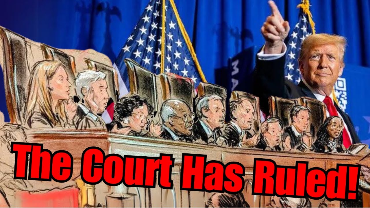 Supreme Court Rules Unanimously For Trump In Colorado Ballot Case - YouTube