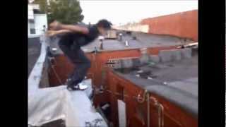 CEBP Parkour - Chase Phillips - Official 2012 Video