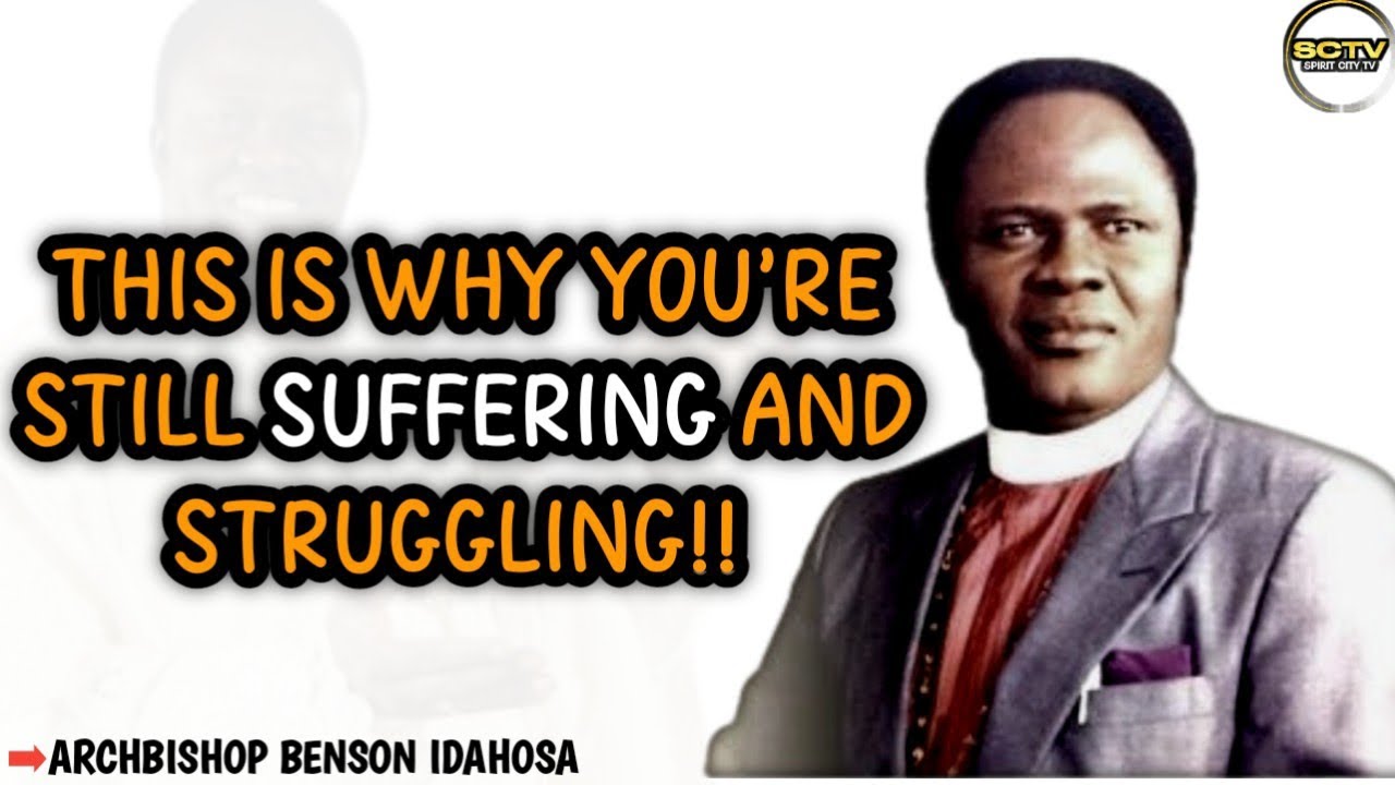 ВОТ ПОЧЕМУ ВЫ ВСЕ ЕЩЕ СТРАДАЕТЕ И БОРЕТЕСЬ || АРХИЕПИСКОП БЕНСОН, АЙДАХОСА