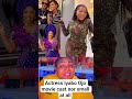 Actress Iyabo Ojo movie cast nor small at all