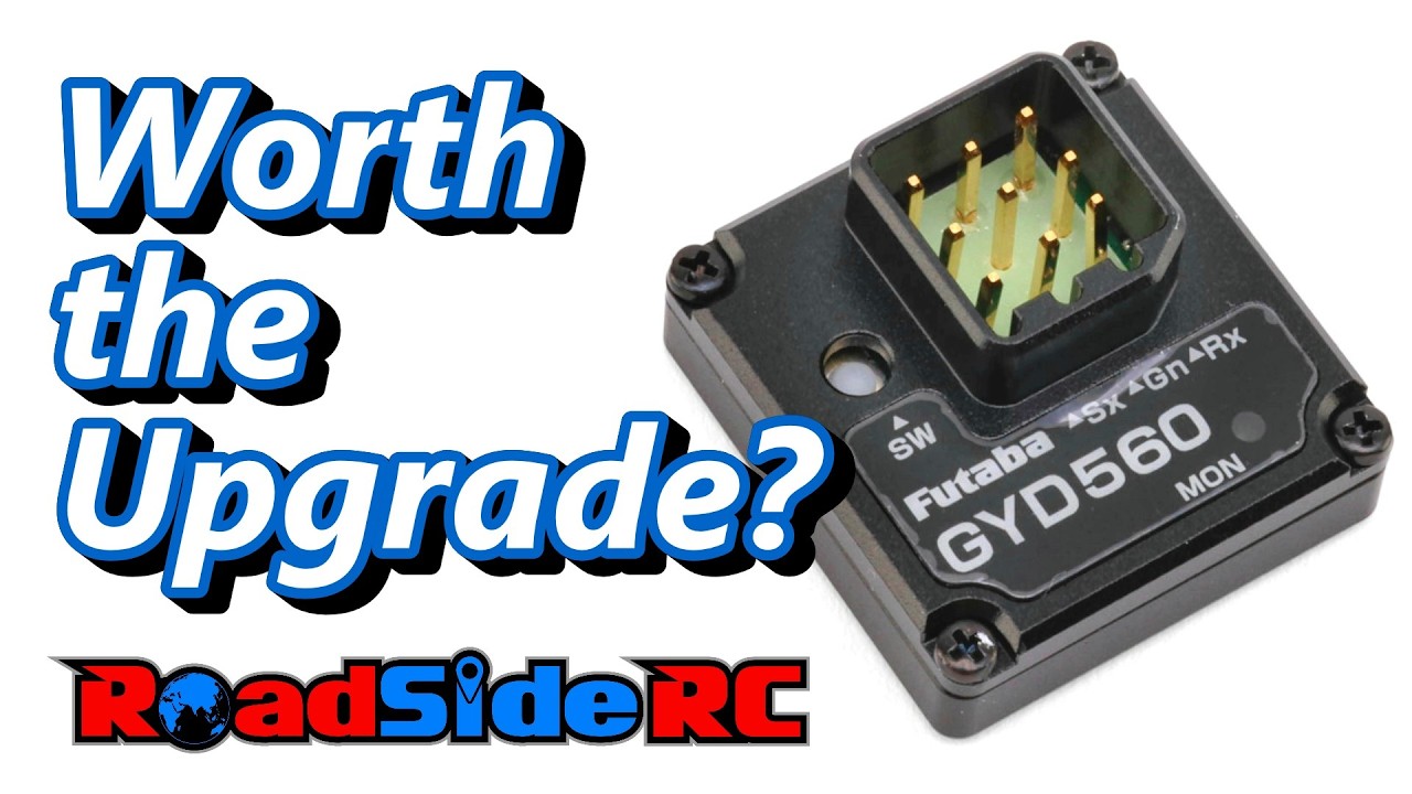 Is it Too Fancy? Futaba GYD560 RC Drift Gyro Setup & Review - YouTube