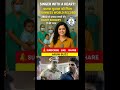 “Dil Se Singer ❤️ Palak Muchhal’s Golden Heart Touches Millions!”#arunbuzz #shorts#hearttouching