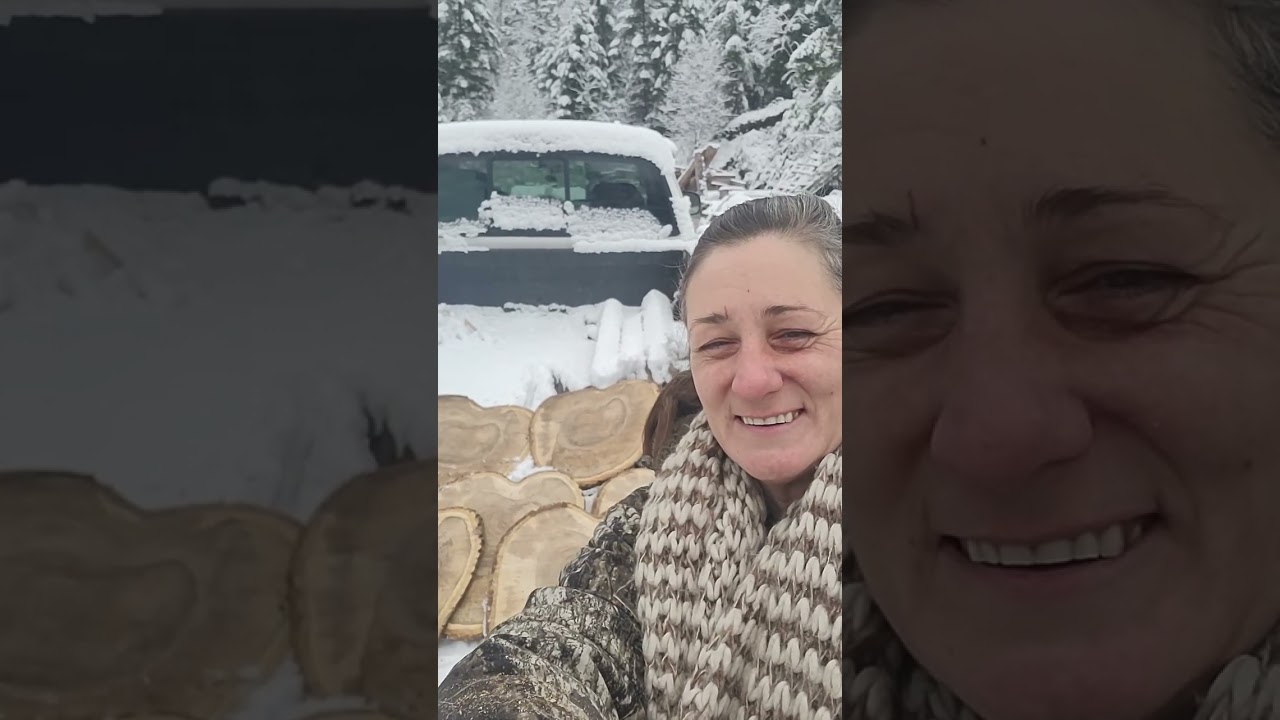 Milling a Walnut Heart Log Cookie - To finish in 1 day!