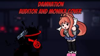 Damnation but is a Auditor and Monika cover