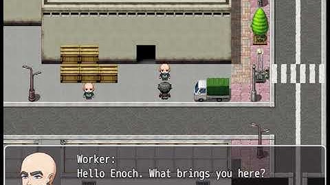 WAREHOUSE in RPG Maker MV WITHOUT Plugin