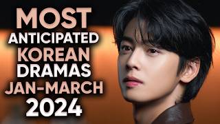 19 Most Anticipated Korean Dramas of 2024 (January  March) [Ft. HappySqueak]