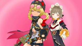 Genshin Impact Mmdiris Outjahoda & Sandrone