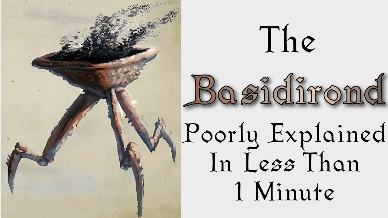Too Long; Didn't Lore - D&D Basidirond - YouTube