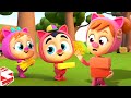 Three Little Pigs And The Big Bad Wolf | Funny Cartoon Stories | Story Time For Kids | Short Story