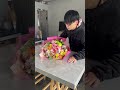 記念日に贈るミックスカラーブーケ　#花束 #ブーケ #花 #花屋 #bouquet #flowers #flower #florist