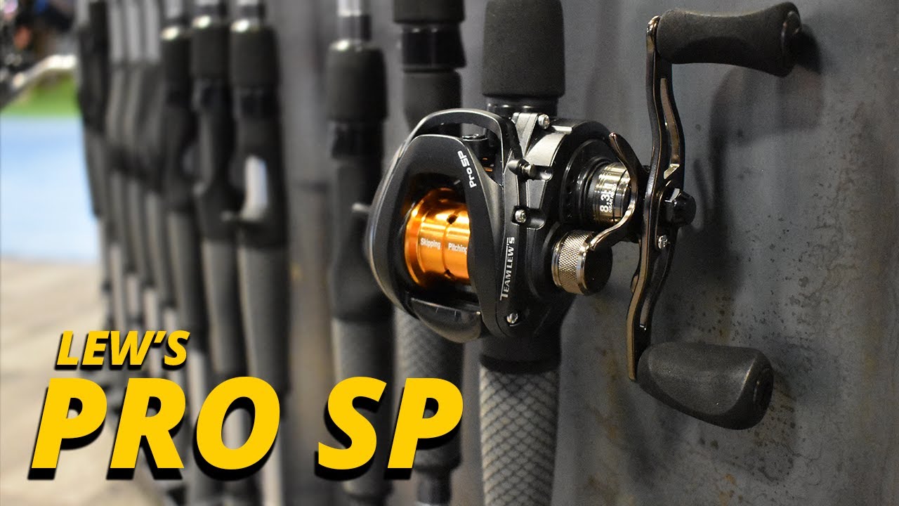 Team Lew's Pro SP Skipping And Pitching SLP 8.3:1 Baitcast Reel