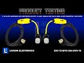 6' 10/3 SJTW Linecord w/ GFCI Protected Outlets - 30 Amp - NEMA L6-30P Plug & NEMA L6-30C Connector