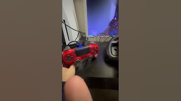 I found out how to have pxn steering wheel connect to ps5 controller!!