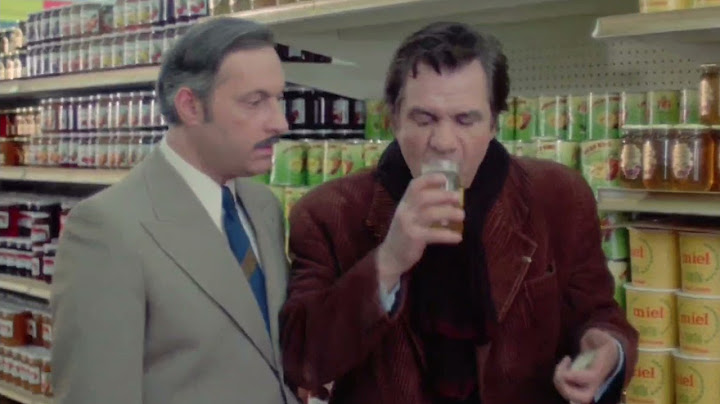 Le Grand Bazar de Claude Zidi : 1973