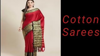 Cotton  Saree screenshot 3