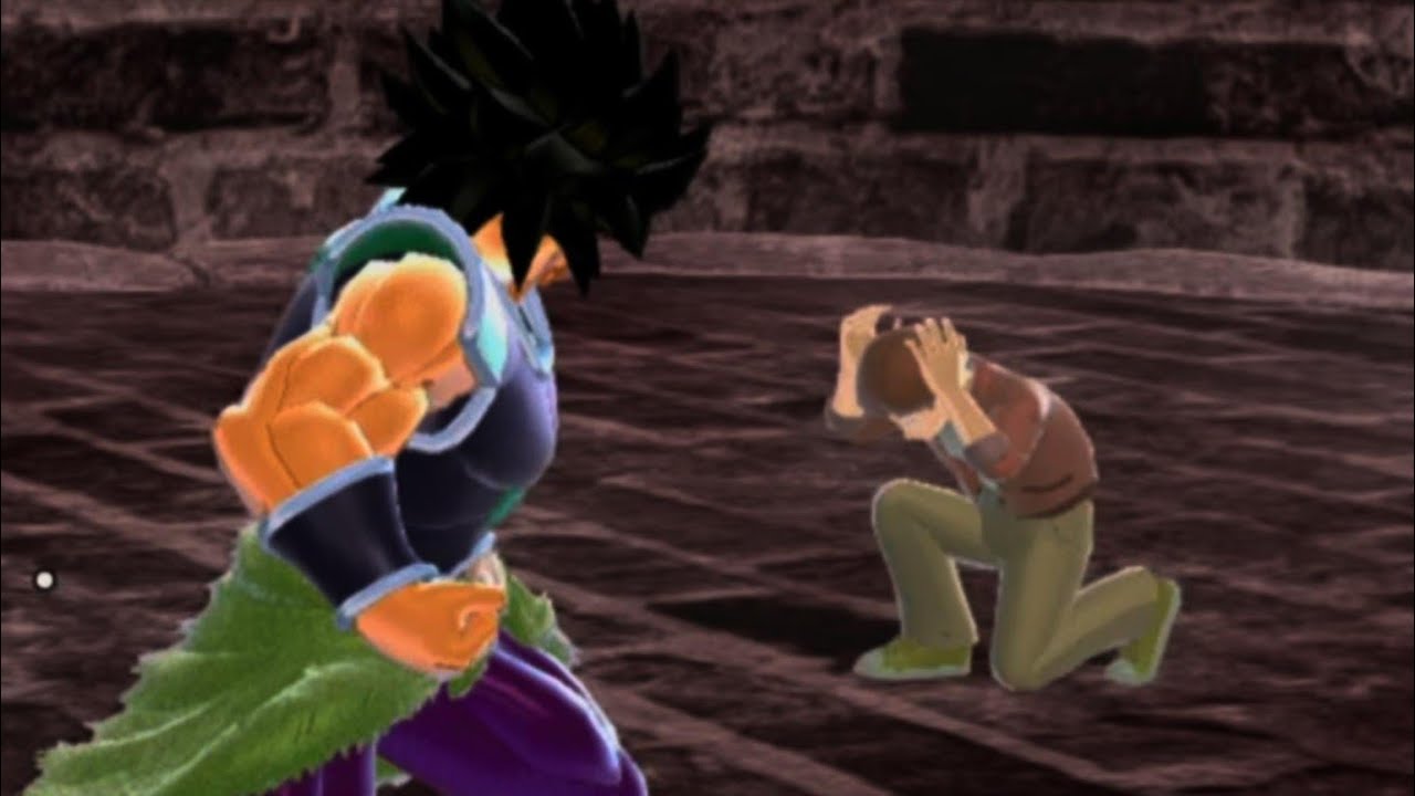 Fighting a lagging Raider Dragon Ball: The Breakers