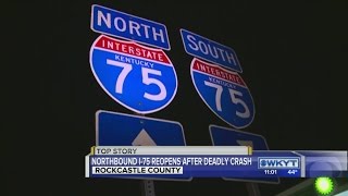 I-75 reopens after deadly crash
