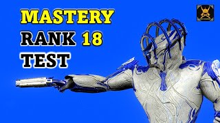 Mastery Rank 18 Test in WARFRAME screenshot 2